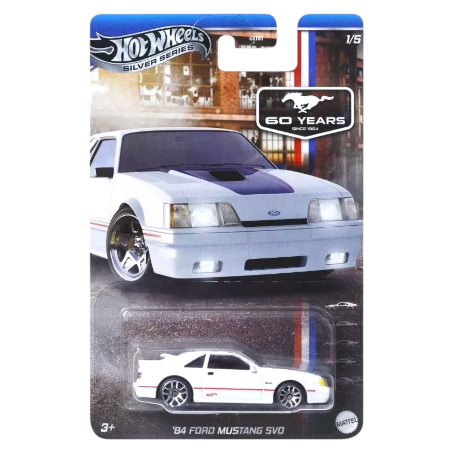 Hot Wheels 2025 - Ford Mustang 60th Anniversary - Set - GRT01-979M