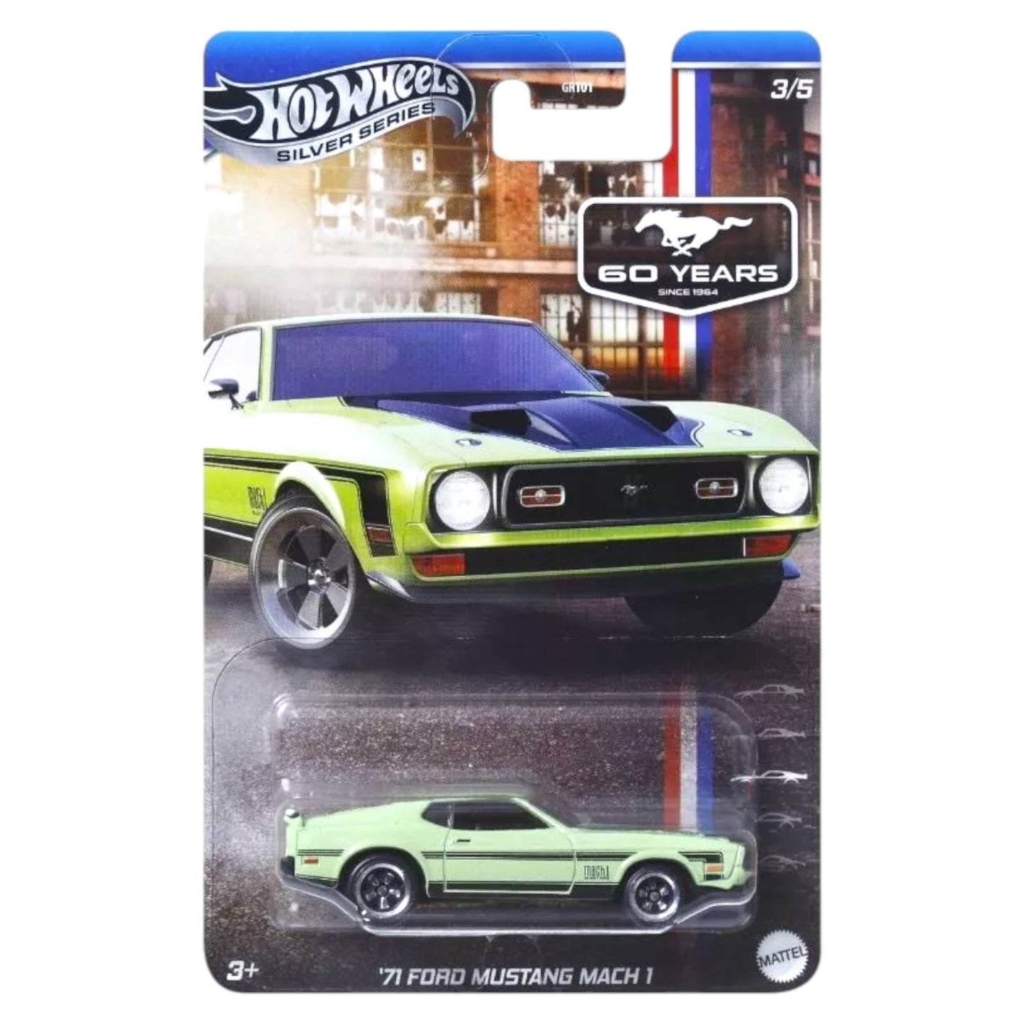 Hot Wheels 2025 - Ford Mustang 60th Anniversary - Set - GRT01-979M