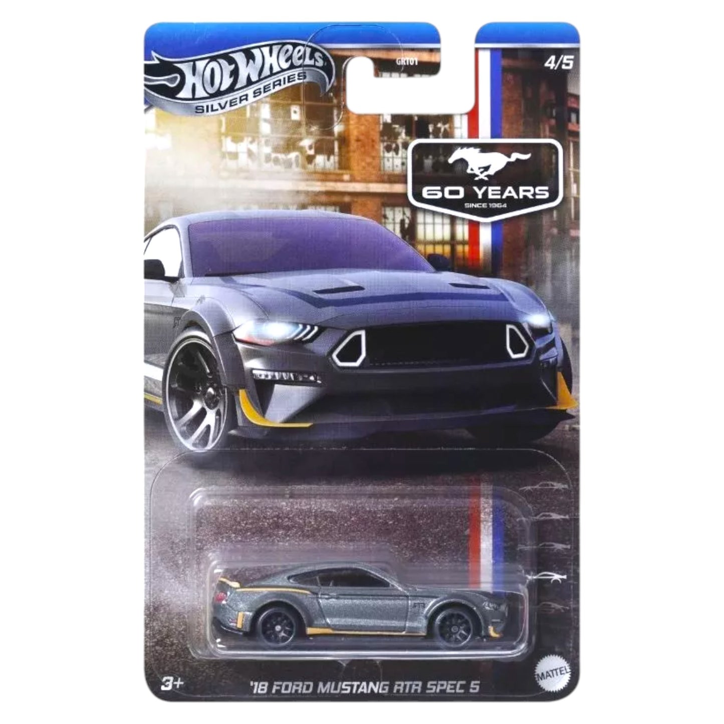 Hot Wheels 2025 - Ford Mustang 60th Anniversary - Set - GRT01-979M