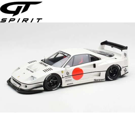 GT-Sprit - 2023 LBWK F40 Ferrari Liberty Walk - White - *Resin* - 1:18 - GT-470 - OVP