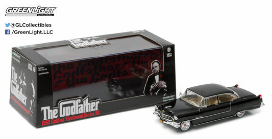 Greenlight - Cadillac Fleetwood serie 60 The Goodfather "Der Pate" - 1:43 - 86492 - Hollywood