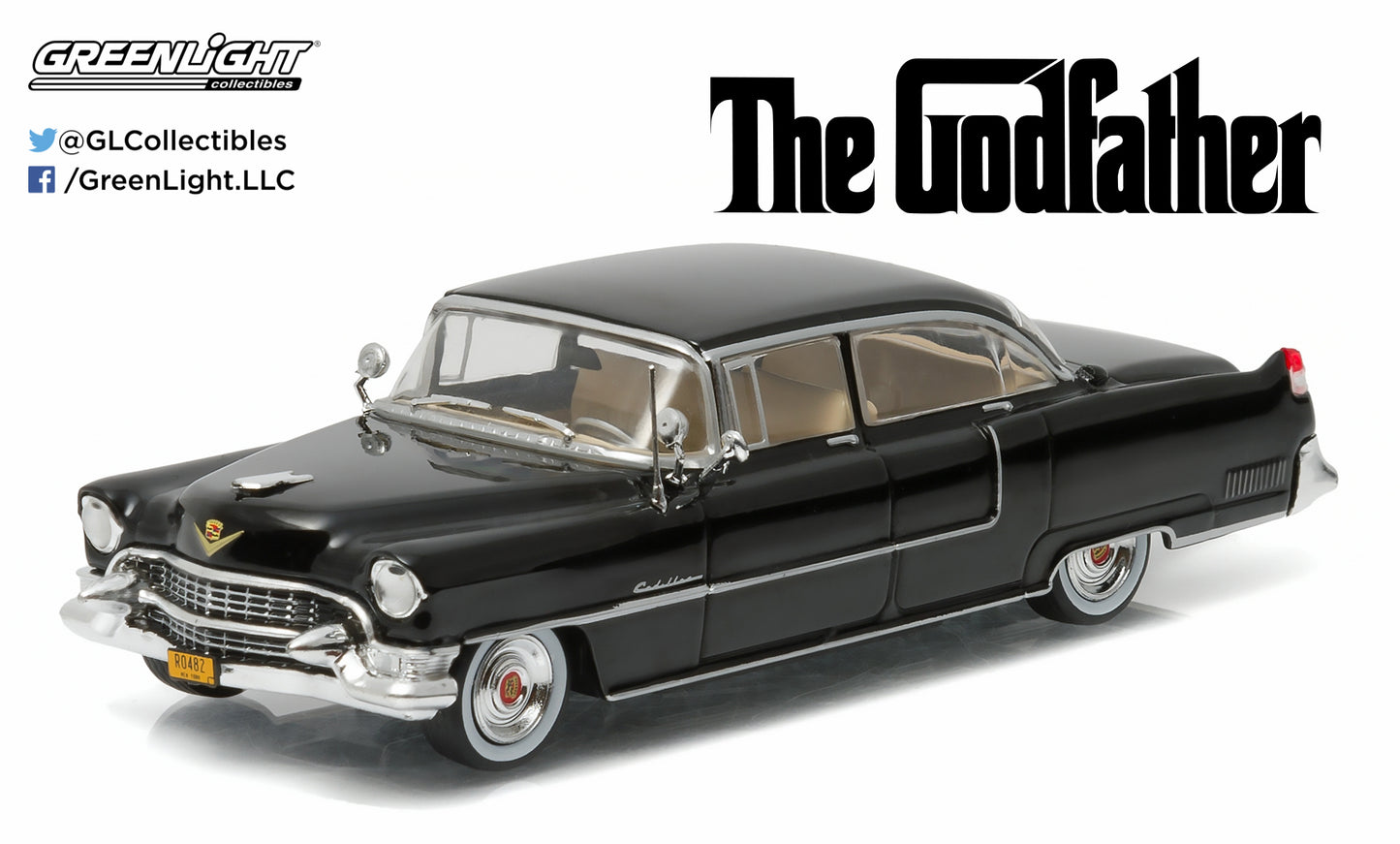 Greenlight - Cadillac Fleetwood serie 60 The Goodfather "Der Pate" - 1:43 - 86492 - Hollywood