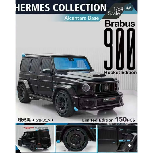 Hermes Collection - Brabus 900 Rocket Edition - Pearl Black - HC64-64R05A