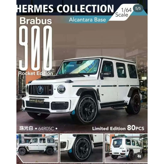 Hermes Collection - Brabus 900 Rocket Edition - Pearl White - HC64-64R05C