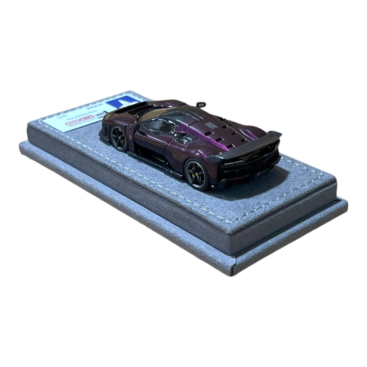 Hermes Collection - Ferrari F80 - Viola Hong Kong - Resin - HC64-F80-VHK