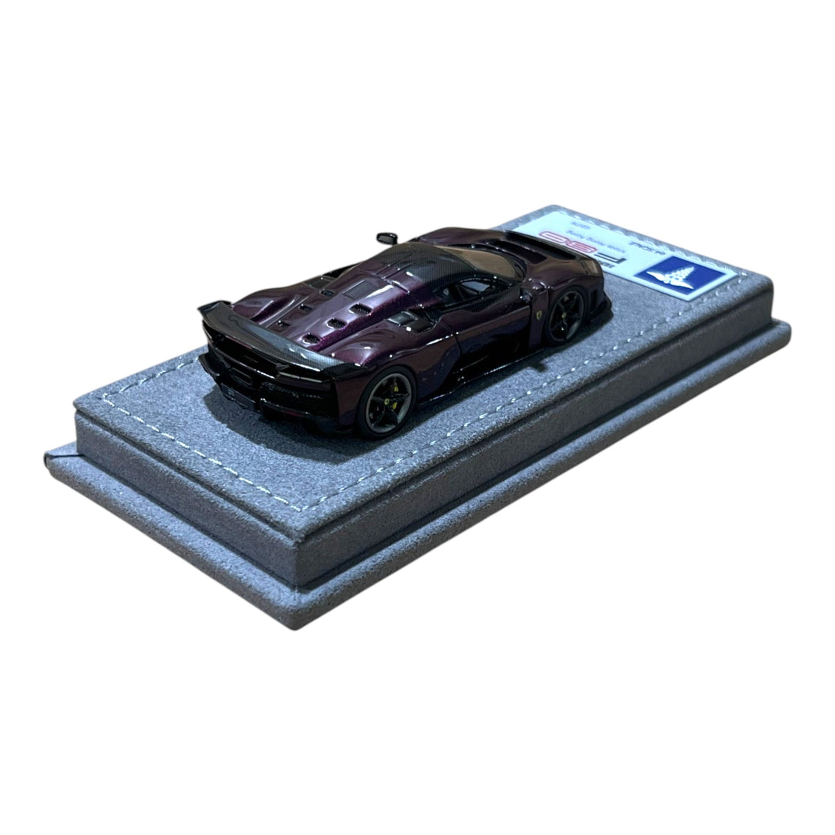 Hermes Collection - Ferrari F80 - Viola Hong Kong - Resin - HC64-F80-VHK