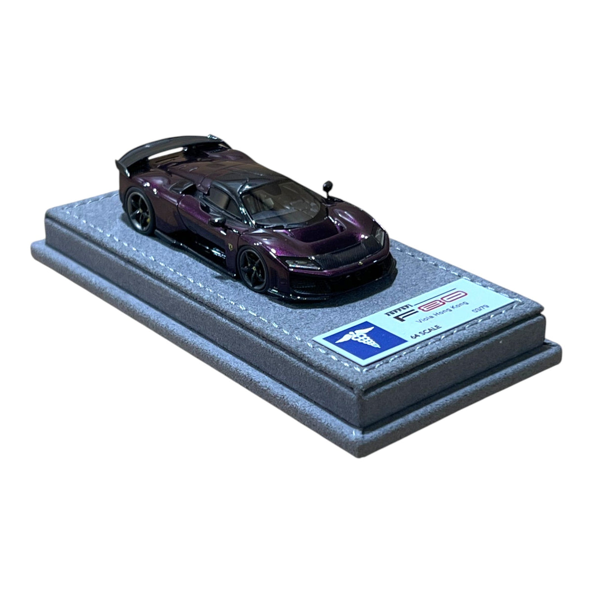 Hermes Collection - Ferrari F80 - Viola Hong Kong - Resin - HC64-F80-VHK