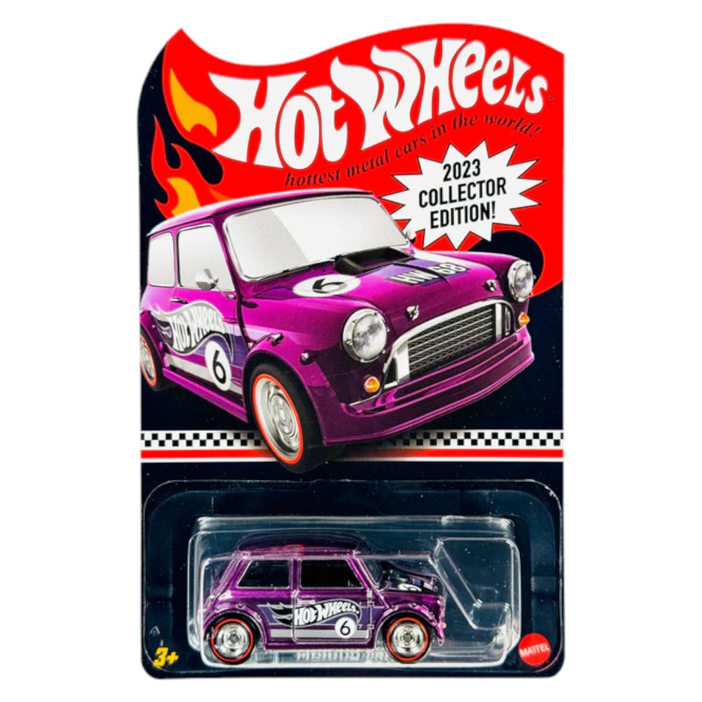Hot Wheels Collector 2023 - Pre-Order - Morris Mini - HKL70