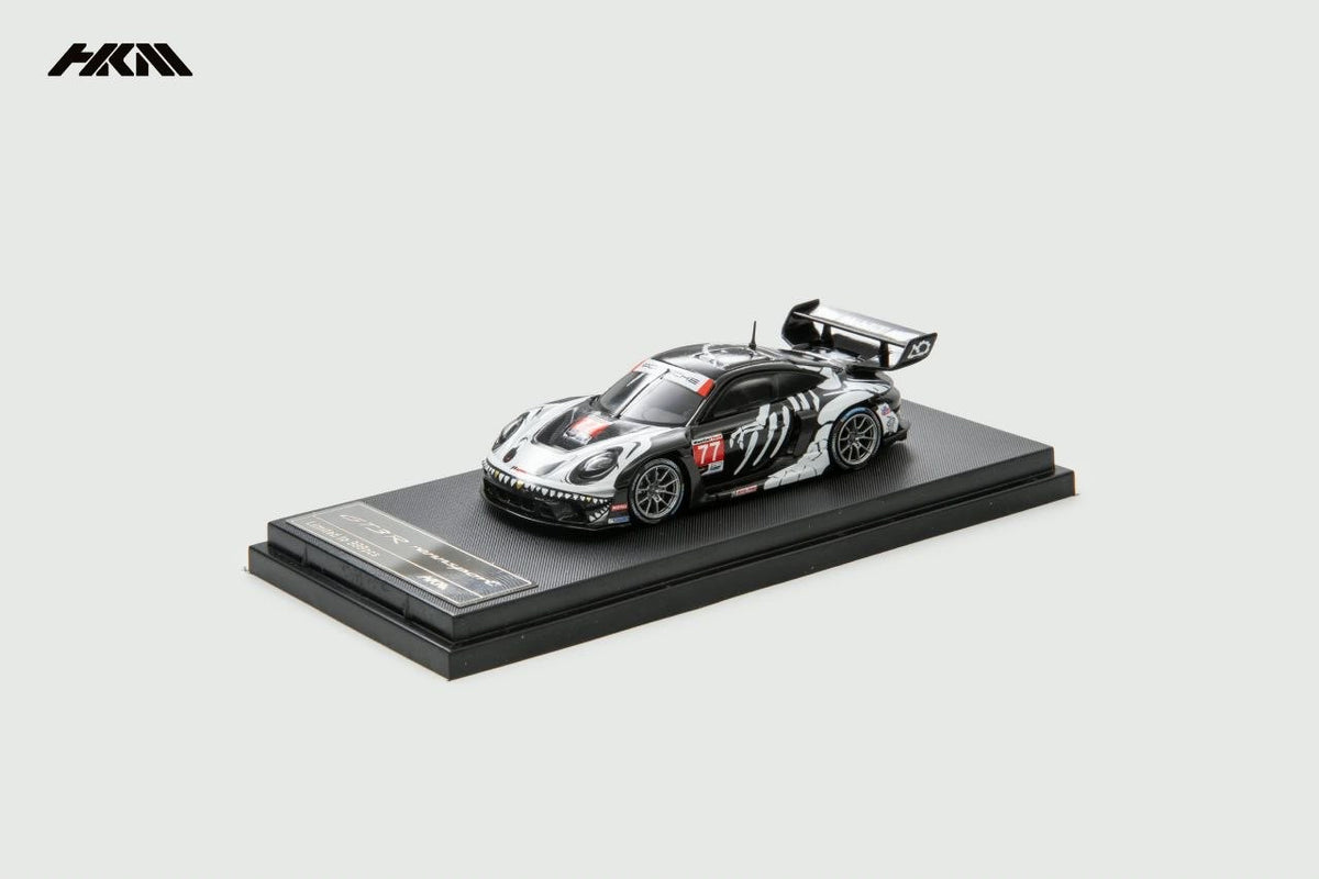 HKM Model - Pre-Order - Porsche 911 (992) GT3 Rennsport, Brumos Wing, Skeleton - HKM64-992-SKL