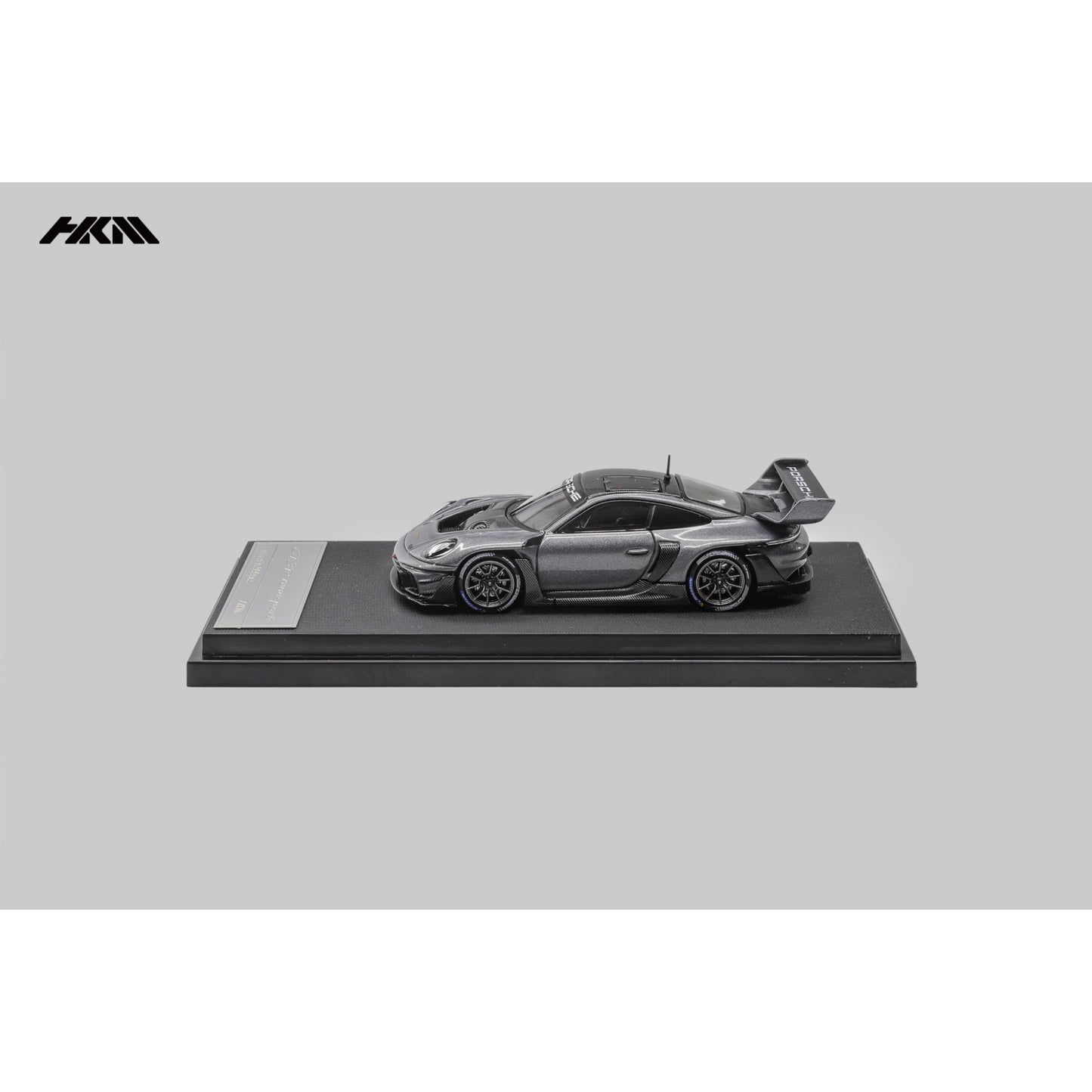 HKM Model - Pre-Order - Porsche 911 (992) GT3 R grey - HKM64-992GT3R-GRY