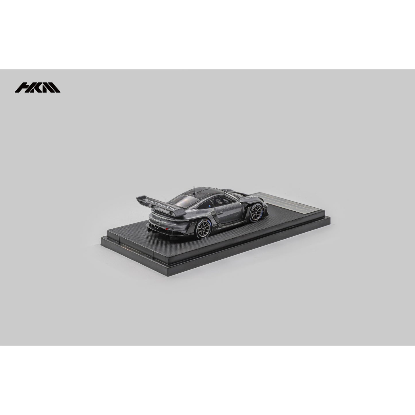 HKM Model - Pre-Order - Porsche 911 (992) GT3 R grey - HKM64-992GT3R-GRY