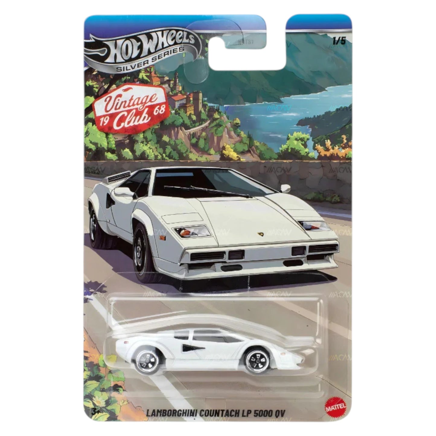 Hot Wheels 2026 - Pre-Order - Vintage Club Set - HRT81-961K