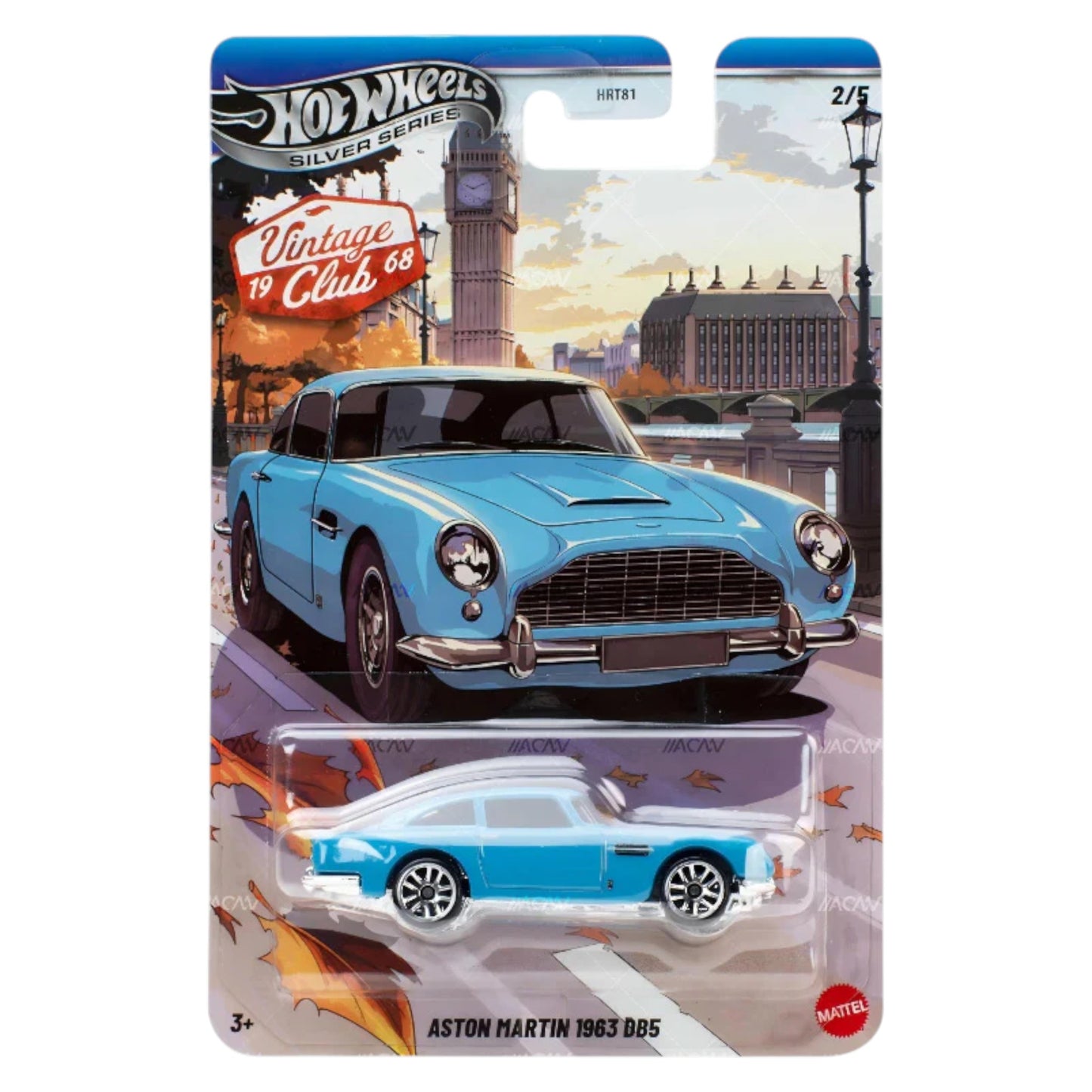 Hot Wheels 2026 - Pre-Order - Vintage Club Set - HRT81-961K