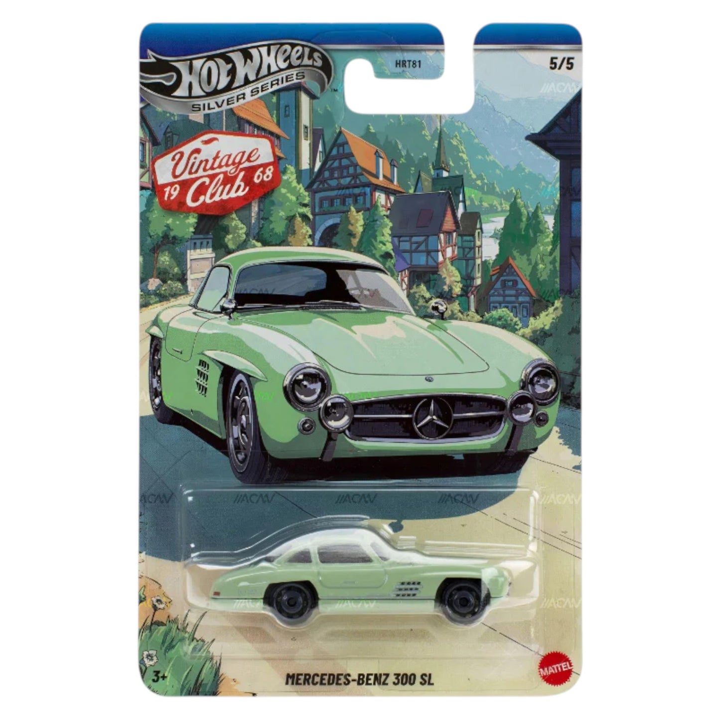 Hot Wheels 2026 - Pre-Order - Vintage Club Set - HRT81-961K