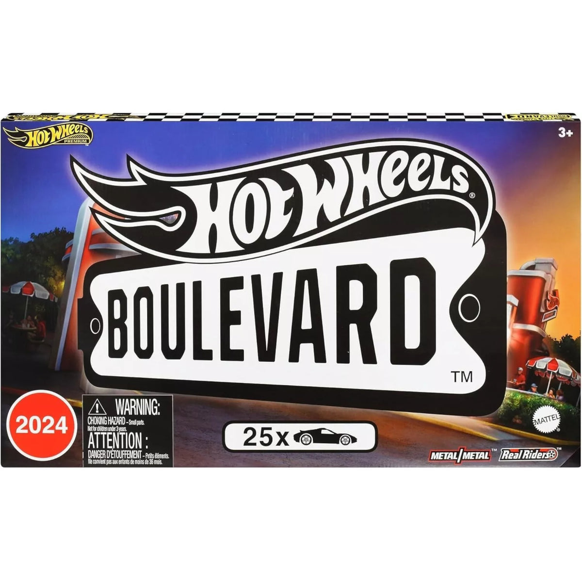 Hot Wheels 2024 - Boulevard SET - alle 25 Modelle - HRW96-LA10