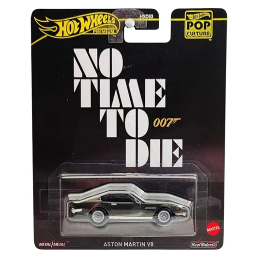 Hot Wheels 2024 - Aston Martin V8 - no Time To Die - James Bond 007 - HVJ36