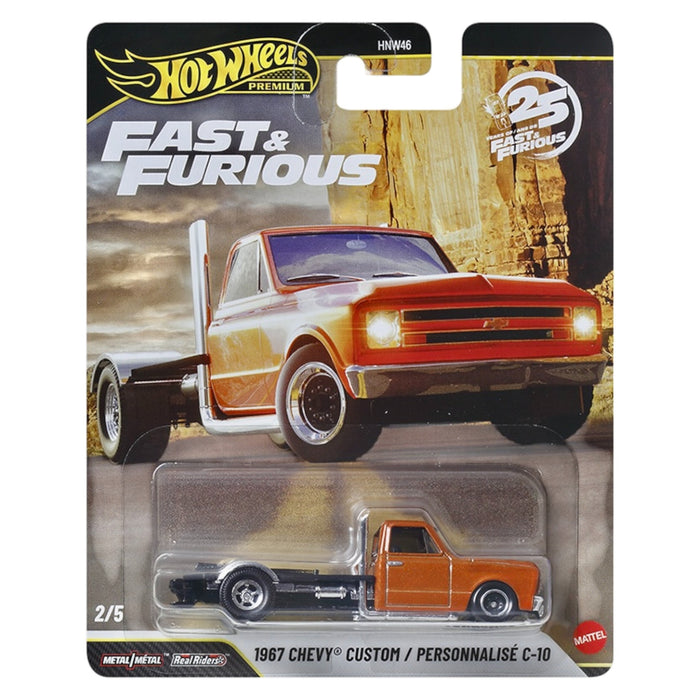 Hot Wheels 2026 - Fast & Furious 25th - Pre-Order - 1967 Chevy Custom C-10 - JHW61