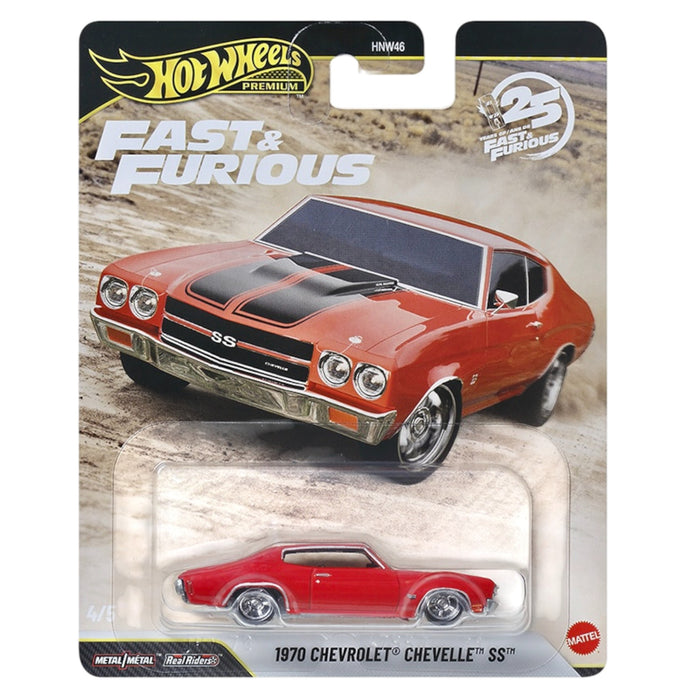 Hot Wheels 2026 - Fast & Furious 25th - Pre-Order - 1970 Chevrolet Chevelle SS - JHW73
