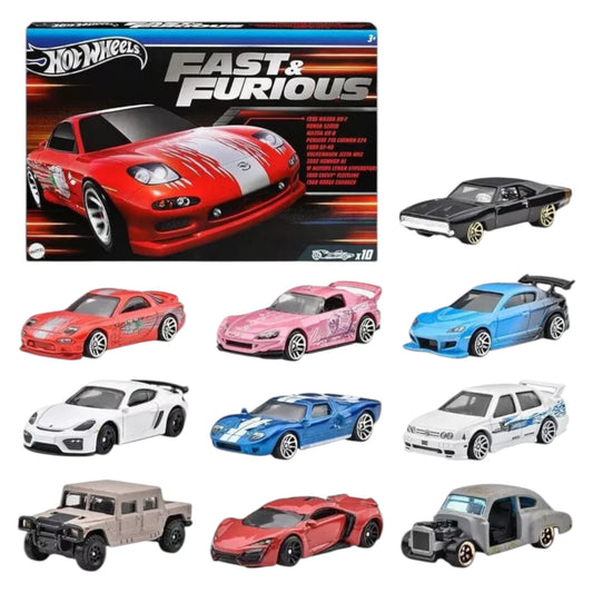 Hot Wheels 2024 - Fast & Furious - 10 Pack - HVX27