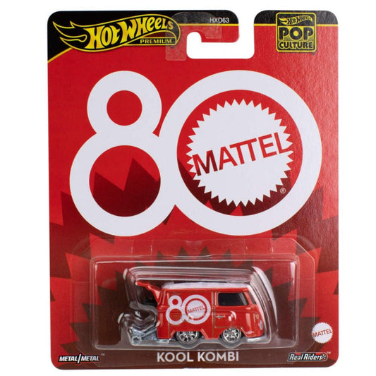 Hot Wheels 2025 - Kool Kombi - 80th Anniversary - JBL68 - Pop Culture