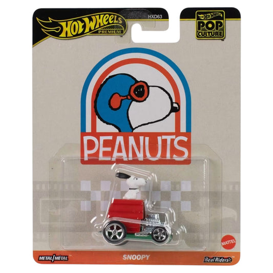 Hot Wheels 2025 - Pop-Culture - Snoopy / Peanuts - JBL84