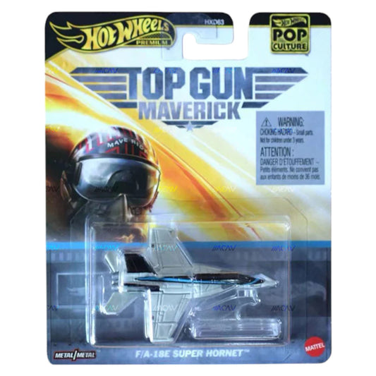 Hot Wheels 2024 - Pop-Culture - F/A 18E Super Hornet *Top Gun Maverick* - HVJ37