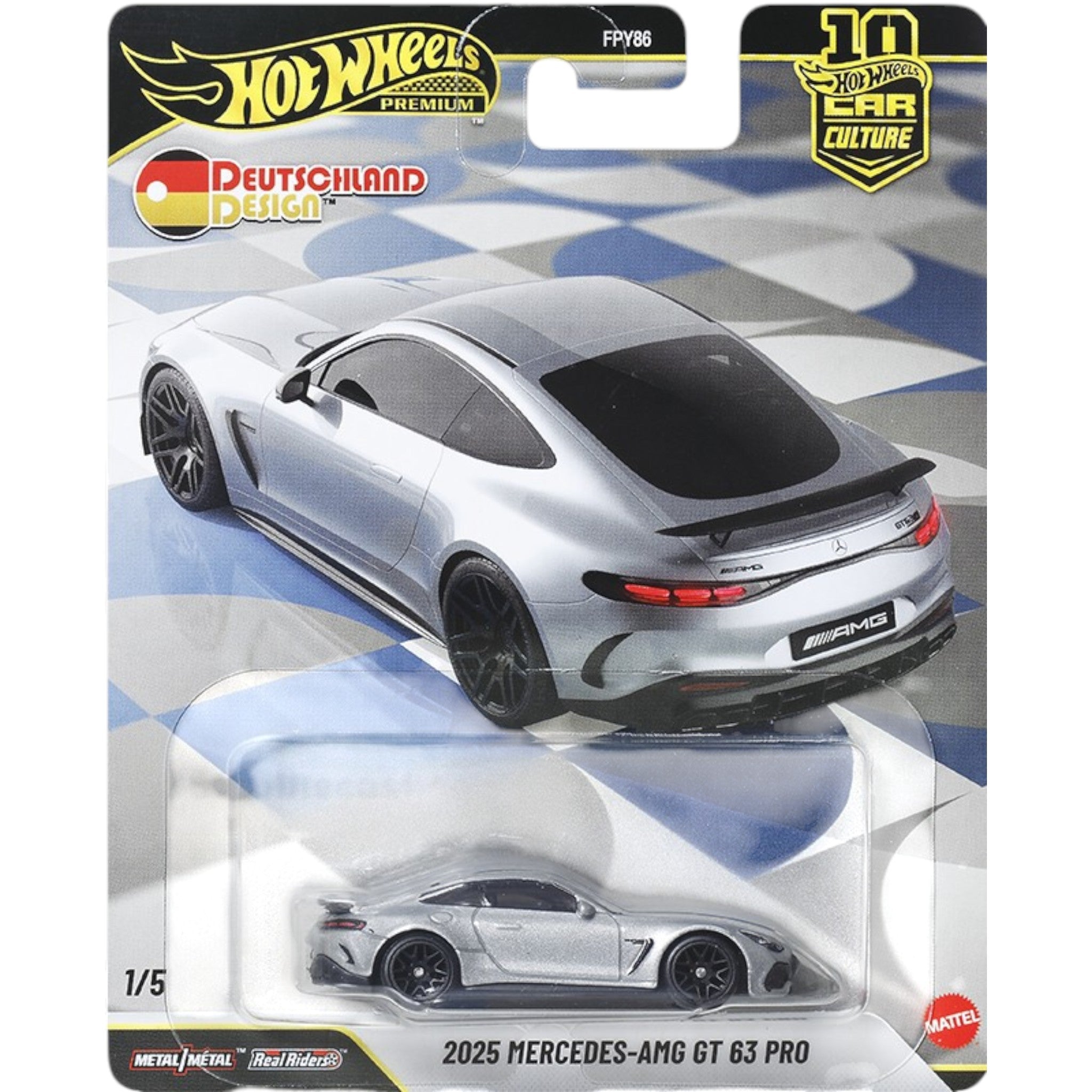 Hot Wheels 2026 - Pre-Order - Deutschland Design - 2025 Mercedes-AMG GT 63 Pro - JKF08