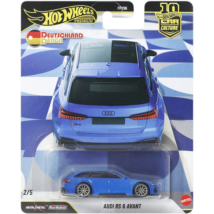 Hot Wheels 2026 - Pre-Order - Deutschland Design - Audi RS6 Avant - JKF43