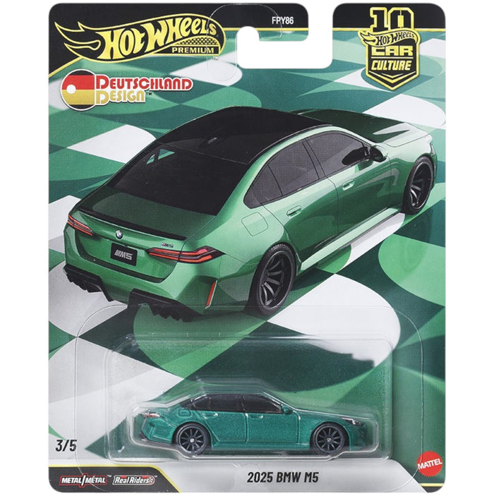 Hot Wheels 2026 - Pre-Order - Deutschland Design - 2025 BMW M5 - JKF09