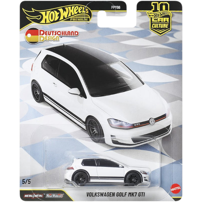 Hot Wheels 2026 - Pre-Order - Deutschland Design - Volkswagen Golf MK7 GTI - JKF44