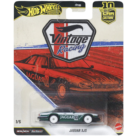 Hot Wheels 2026 - Vintage Racing - Jaguar XJS - JKF02