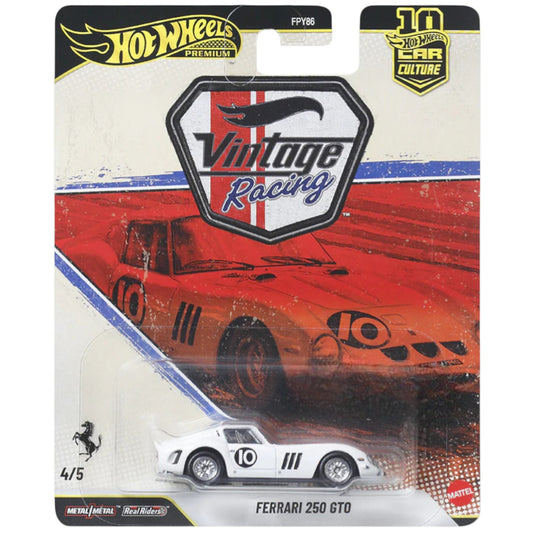 Hot Wheels 2026 - Vintage Racing - Ferrari 250 GTO - JKF25