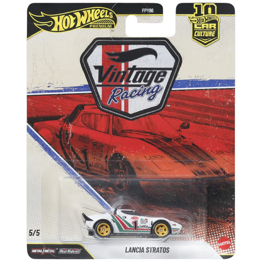 Hot Wheels 2026 - Vintage Racing - Lancia Stratos - JKF26