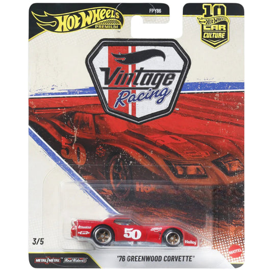 Hot Wheels 2026 - Vintage Racing - ´76 Greenwood Corvette - JKF24