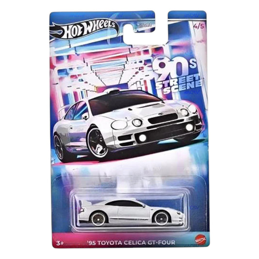 Hot Wheels 2025 - ´95 Toyota Celica GT-Four  - 90's Street Scene - JCB60