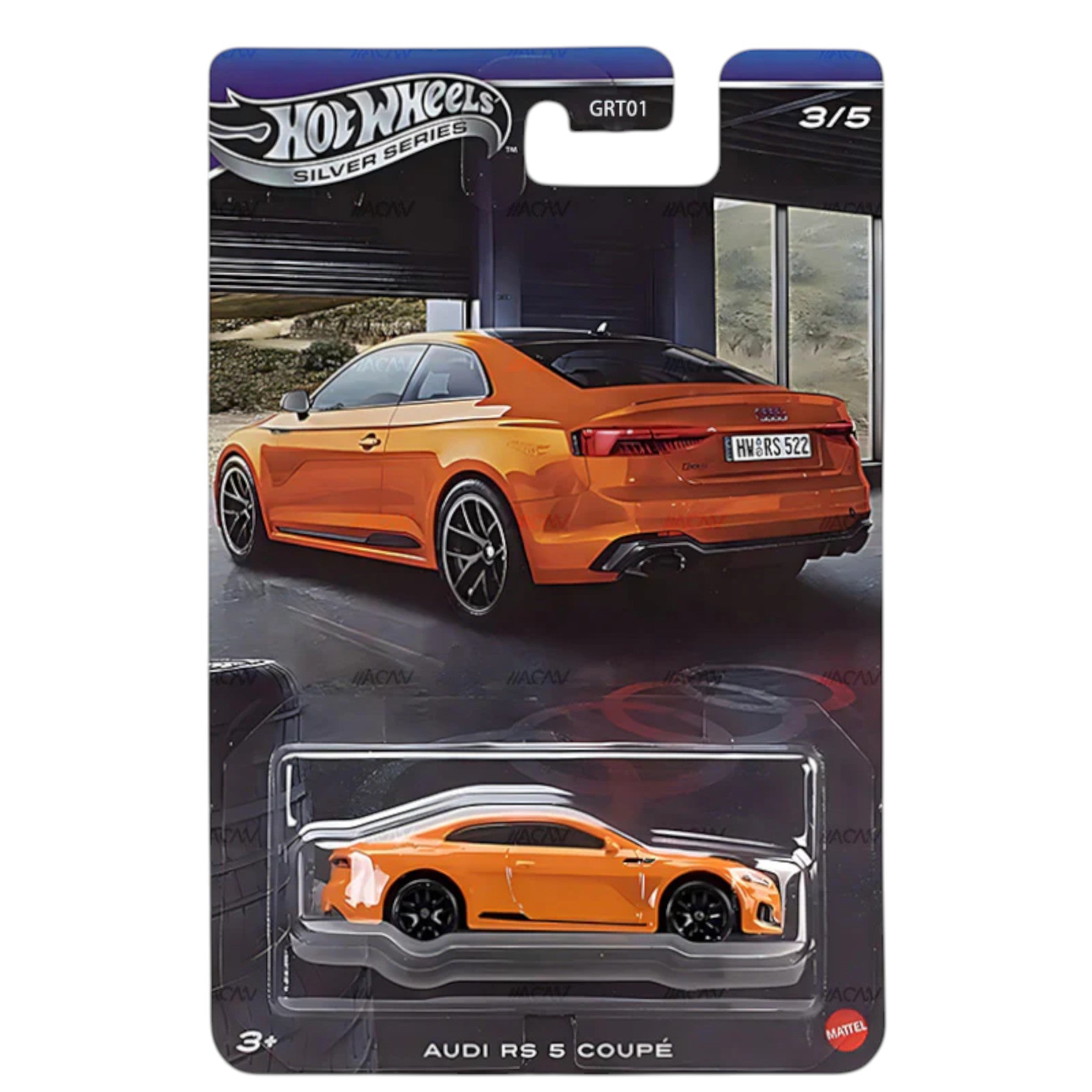 Hot Wheels 2026 - Pre-Order - Audi RS 5 Coupe - Silver Series - JKY17
