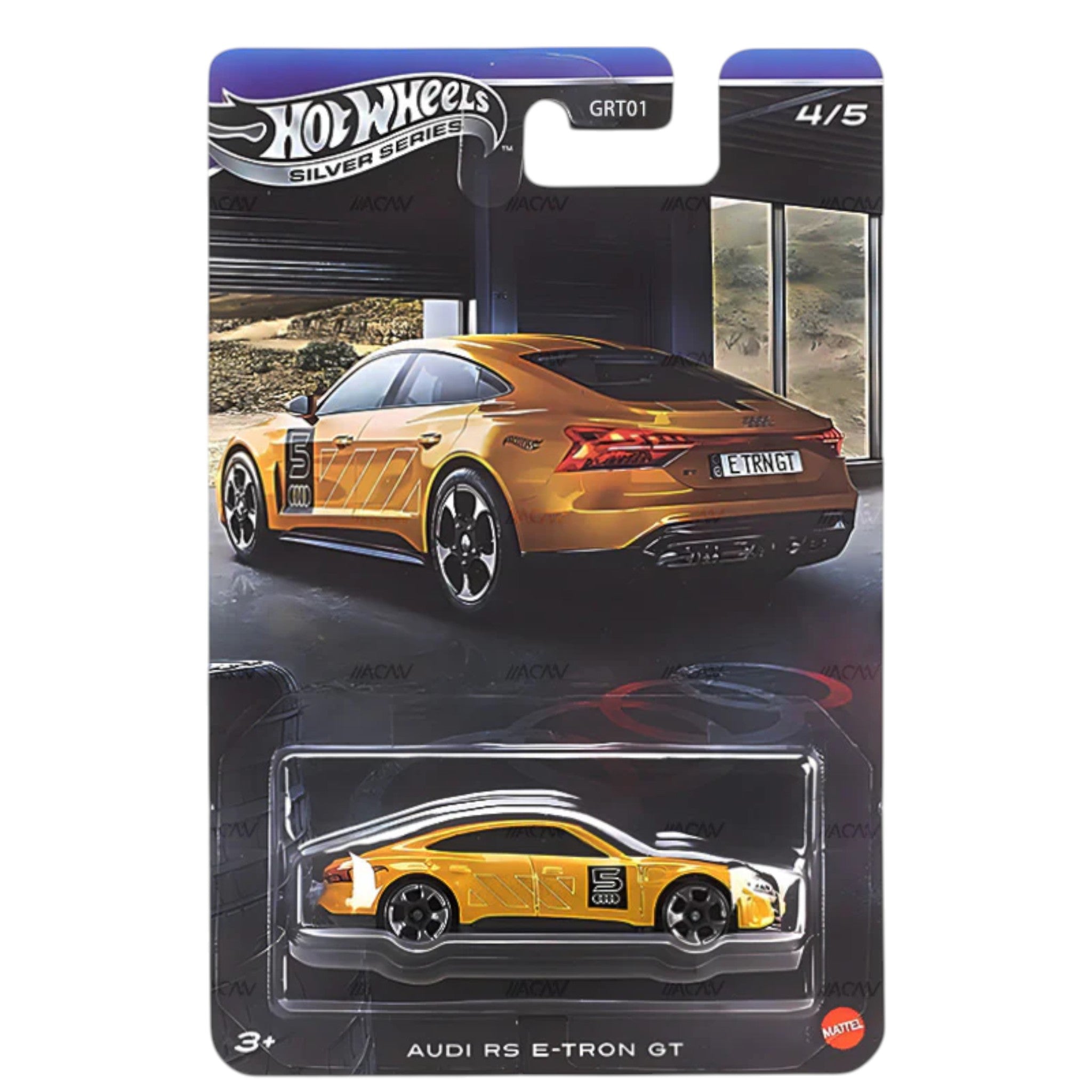 Hot Wheels 2026 - Pre-Order - Audi RS e-tron GT - Silver Series - JKY18