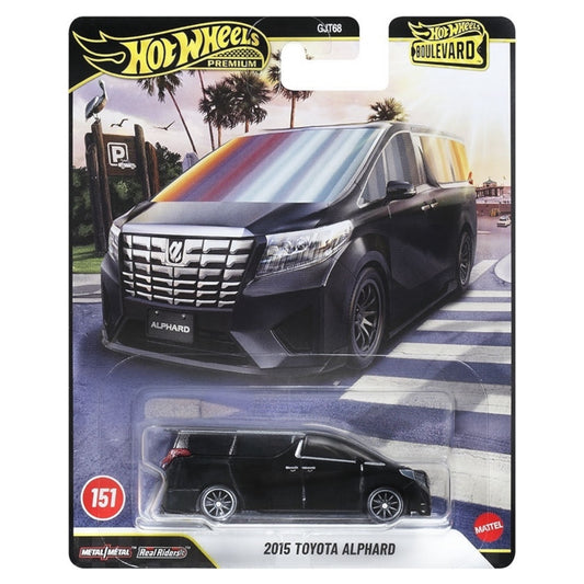 Hot Wheels 2026 - Boulevard - 2015 Toyota Alphard - No. 151 - JHW20