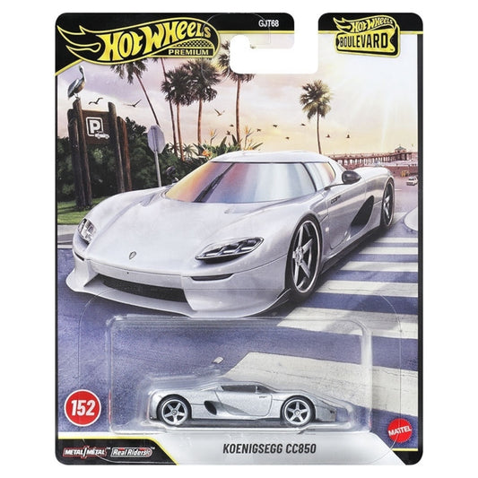 Hot Wheels 2026 - Boulevard - Koenigsegg CC850 - No. 152 - JHW21