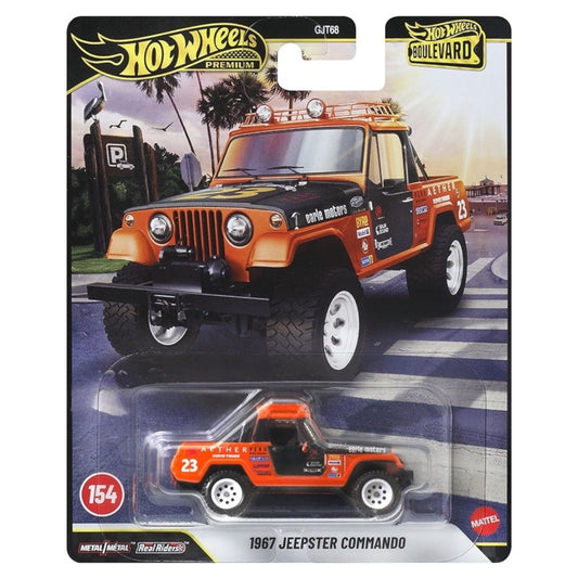 Hot Wheels 2026 - Boulevard - 1967 Jeepster Commando - No. 154 - JHW29