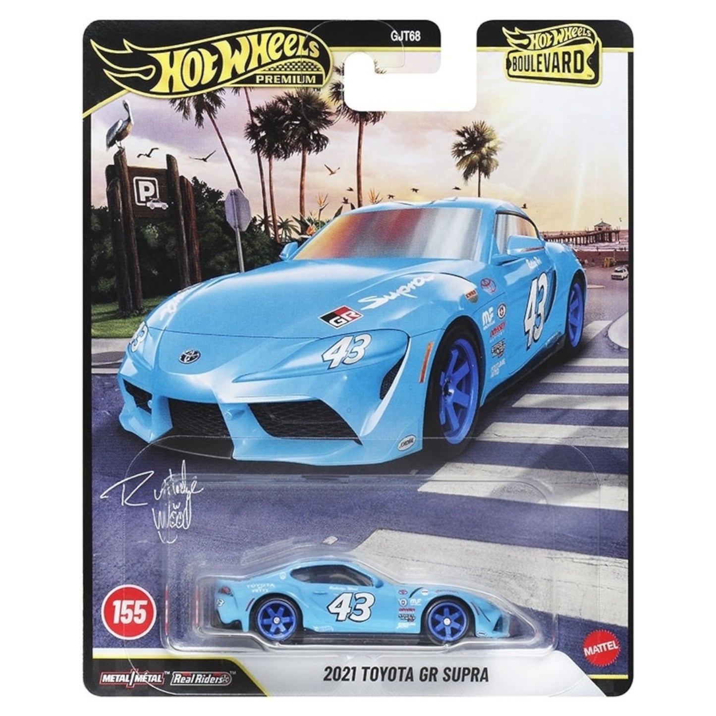 Hot Wheels 2026 - Pre-Order - Boulevard - 2021 Toyota Supra - No. 155