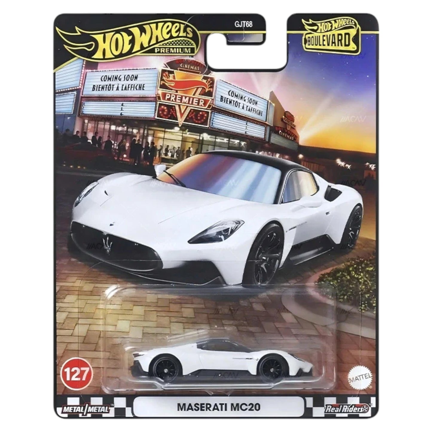 Hot Wheels 2025 - Boulevard - Maserati MC20 - No. 127 - JBL11
