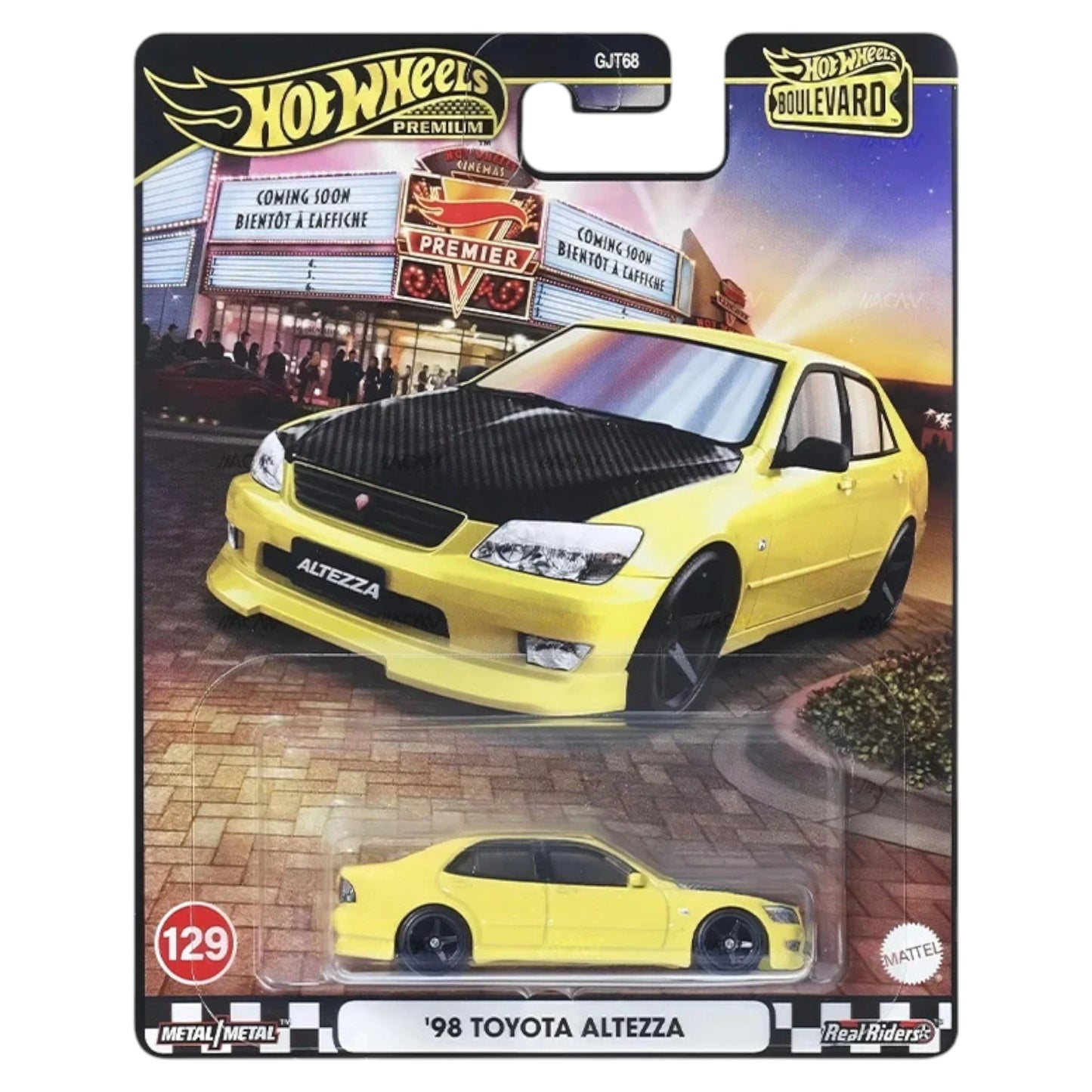 Hot Wheels 2025 - Pre-Order - Boulevard - 1998 Toyota Altezza - No. 129