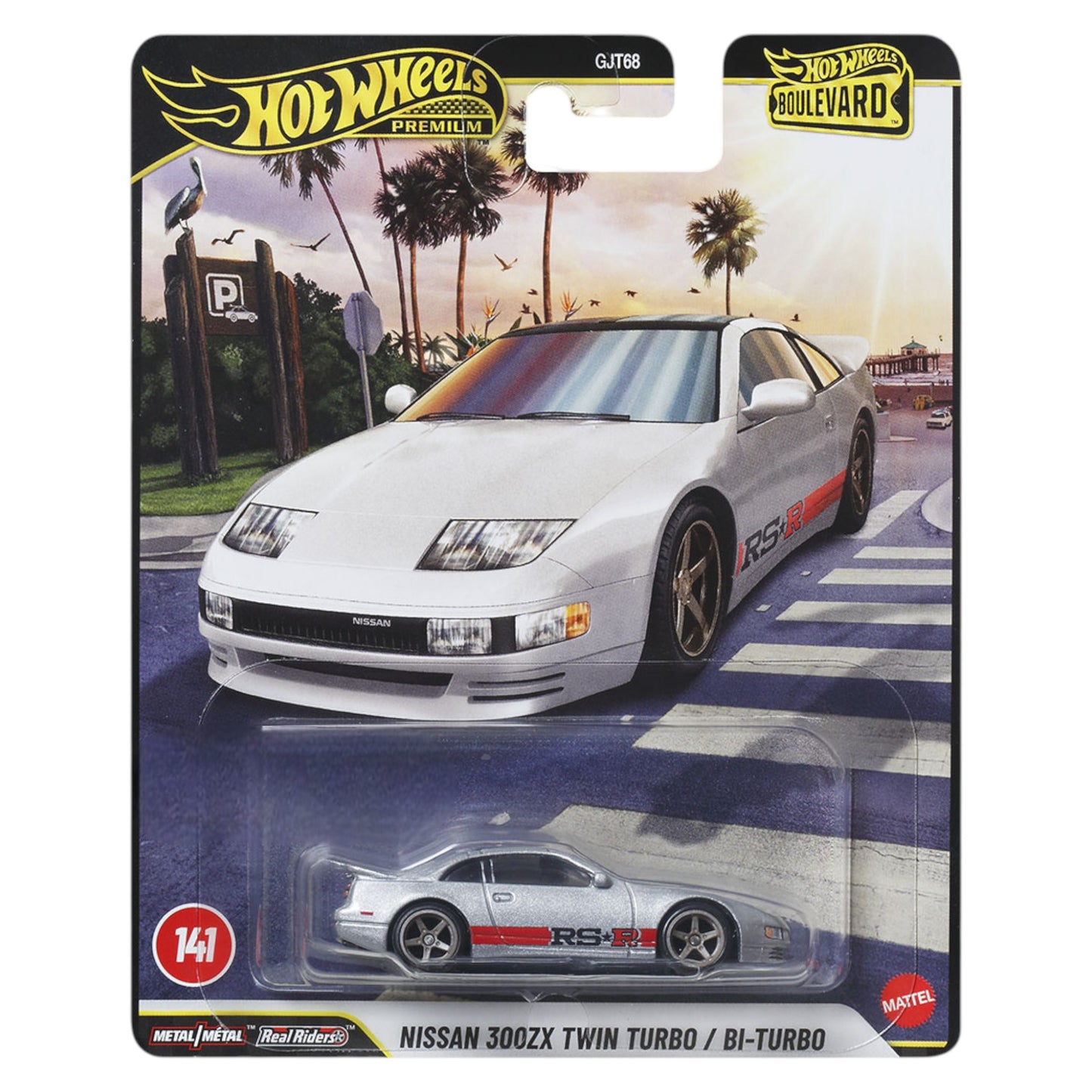 Hot Wheels 2026 - Pre-Order - Boulevard - Nissan 300ZX Twin Turbo / Bi-Turbo - No. 141