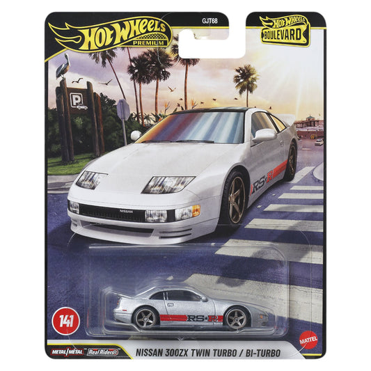 Hot Wheels 2026 - Pre-Order - Boulevard - Nissan 300ZX Twin Turbo / Bi-Turbo - No. 141
