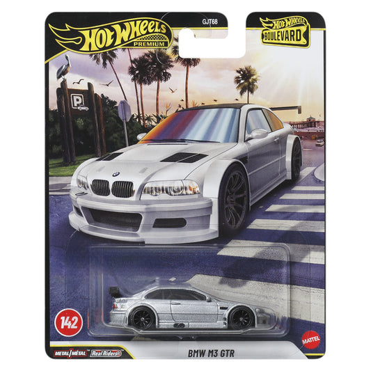 Hot Wheels 2026 - Pre-Order - Boulevard - BMW M3 GTR - No. 142