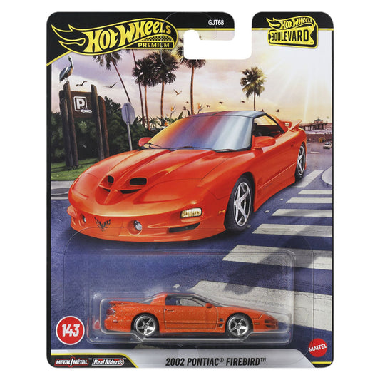 Hot Wheels 2026 - Pre-Order - Boulevard - 2002 Pontiac Firebird - No. 143