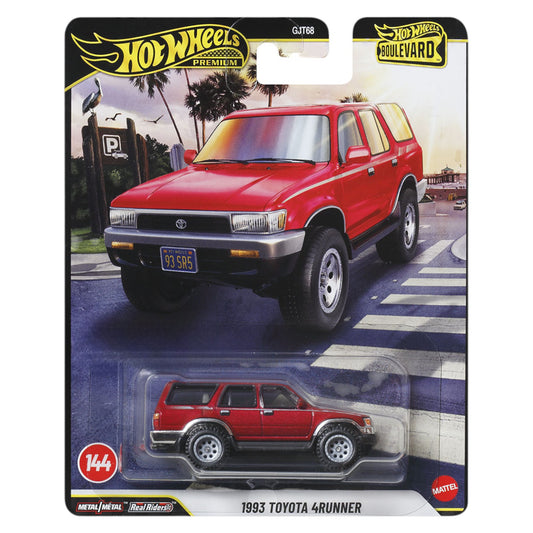 Hot Wheels 2026 - Pre-Order - Boulevard - 1993 Toyota 4Runner - No. 144