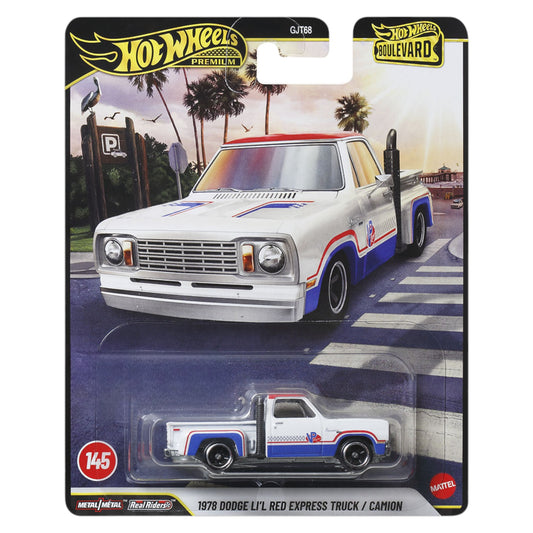 Hot Wheels 2026 - Pre-Order - Boulevard - 1978 Dodge Li´L Express Truck / Camion - No. 145