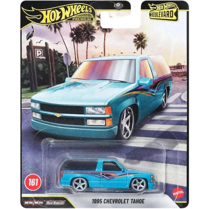Hot Wheels 2026 - Pre-Order - Boulevard - 1995 Chevrolet Tahoe - No. 161 - JHW23